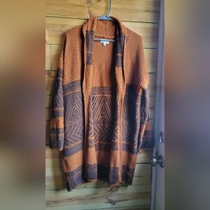 Womens Lucky Brand Cardigan